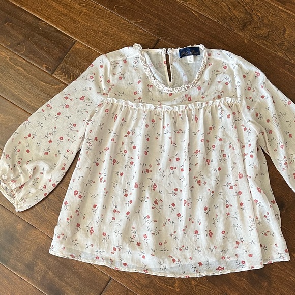 Blue Rain ☔️ top - Picture 2 of 12